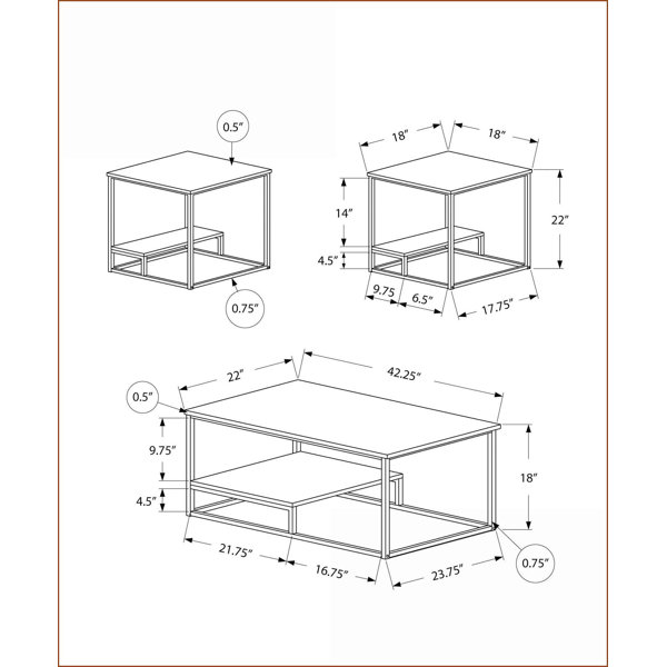 Dimensions du produit