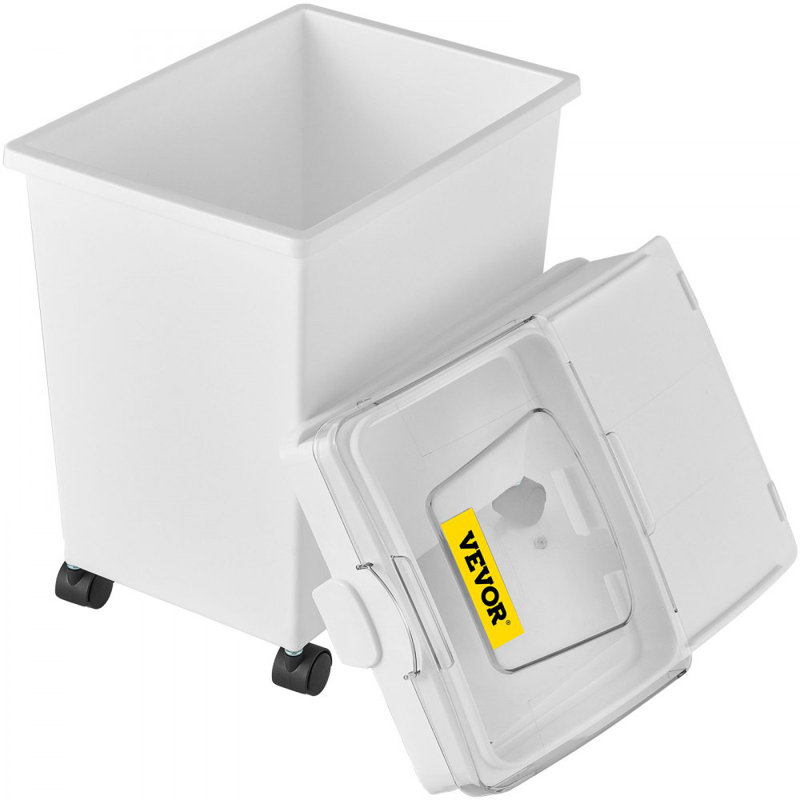 Ingredient Bin, 5.2 Gallons Capacity Ingredient Storage Bin