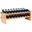 Wine Bottle Rack Satin Nickel-901714982