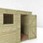 Mercia 7 x 5ft Overlap Pent Shed-1404554371