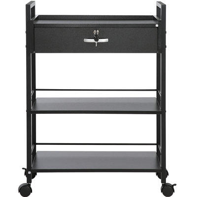 34.05'' H x 24.01'' W Utility Cart