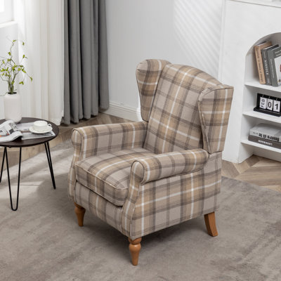 Ponshewaing Upholstered Armchair