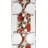 Festive Poinsettias Christmas Table Runner F07M5-8B