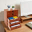 Solid Wood Desk Organizer
