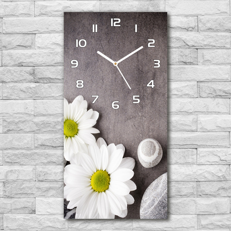 Jacsen Glass Wall Clock