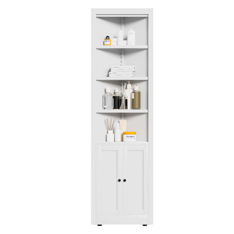 Armoire de rangement autoportante 71 po