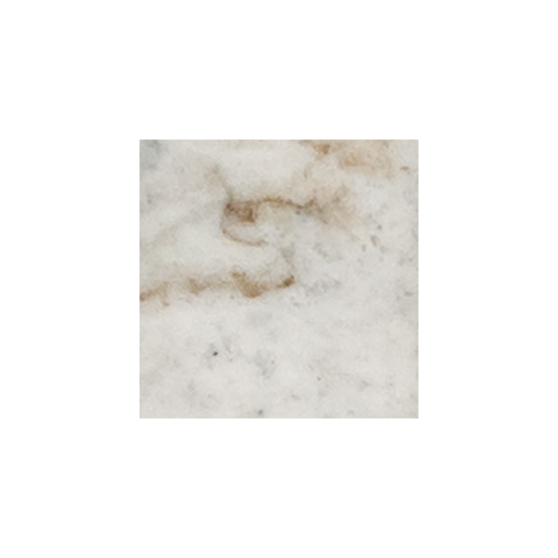 Castella de Blanc 2 in. x 12 in. Honed Marble Mosaic Floor and Wall Tile