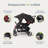 Gaggle Foldable Multi-Child Stroller with Storage-71022915