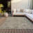 Machine Washable Indoor/Outdoor Jocelyn ACN2128 Floral Rug-1525955823