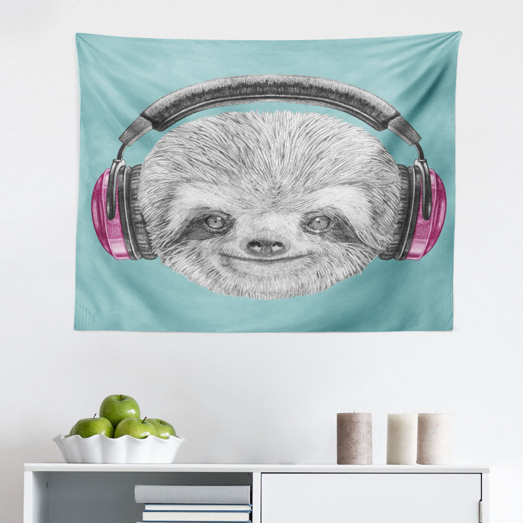 Tapisserie Sloth