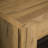 Golden Oak Storage Cabinet With Mesh Doors - Ideal Shoe For All Locations, 6 Compartments, 4 Adjustable Shelves, Rustic Look Screens Neat Feel