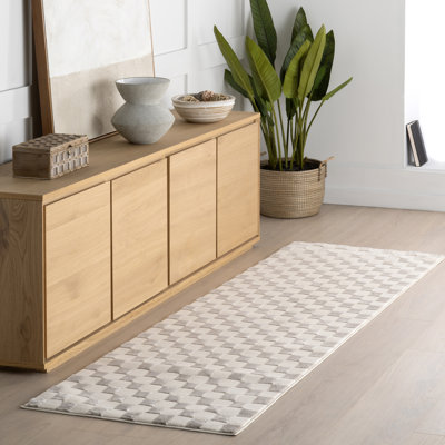 Tapis lavable à la machine Alaiya