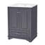 Meuble-lavabo 24 po avec lavabo en résine-1117650584