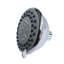 Pomme de douche à haute pression avec 3 modes de jet, pomme de douche à pluie fixe de 4 pouces avec rotule pivotante réglable, accessoires de salle de bain
