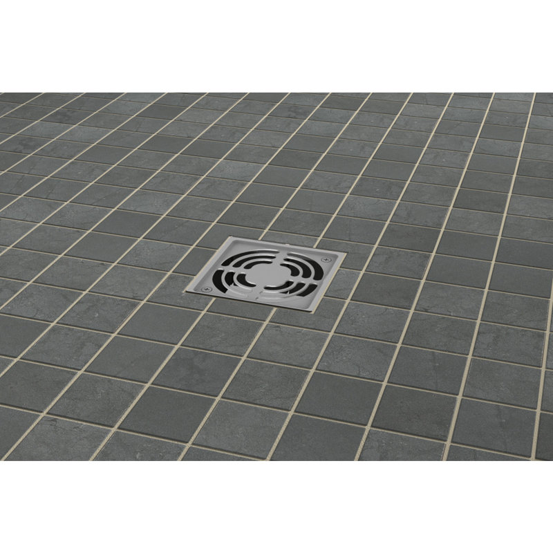 Newport Pier 12 in. x 12 in. Matte Porcelain Floor and Wall Tile (9.49 sq. ft./Case), Pier