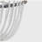 2 light bead pendant lamp