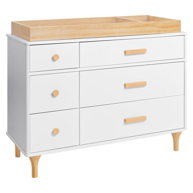Universal Changing Table Topper, Natural