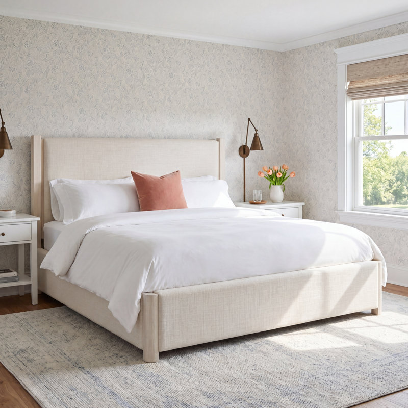 Baxley Upholstered Standard Bed