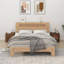 Amritbir 50cm W Manufactured Wood Bedside Table