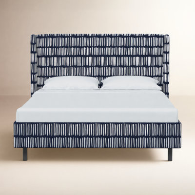 Latrobe Wingback Bed