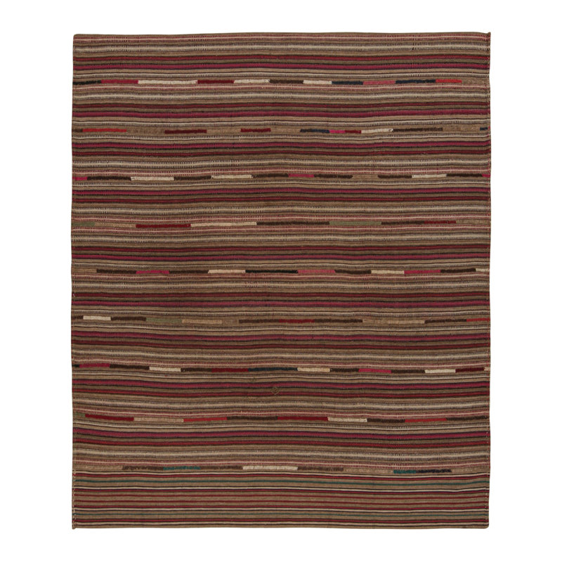 Kilim & Flat Weave One-of-a-Kind 8'9''x10'3'' Area Rug