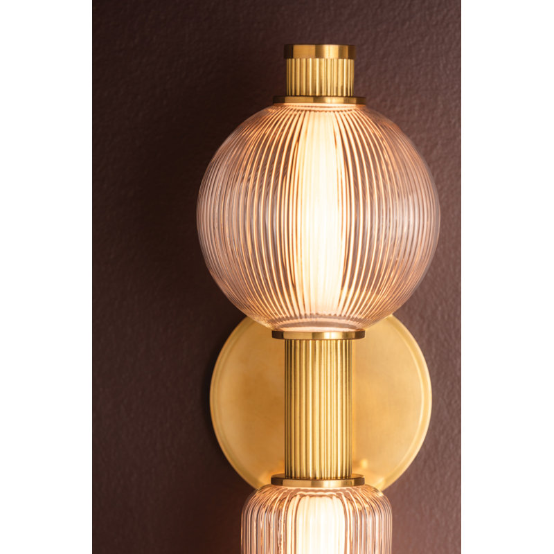 ATOM 2 Light Wall Sconce by Corbett Lighting
