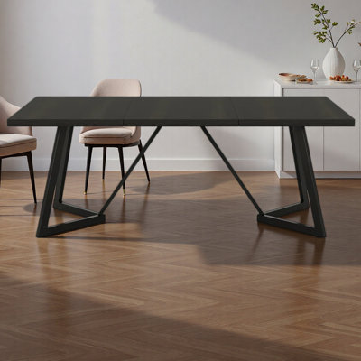 Contemporary Dining Table,Rectangular Kitchen Table,Conference Table,Executive Desk,Office Table