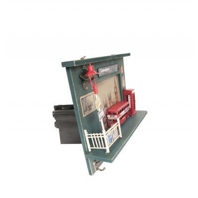 Aitan Metal Wall Organizer