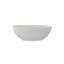 Baignoire autoportante ovale de 61 pouces, baignoire en résine de pierre avec trop-plein et bonde escamotable, blanc mat pour salle de bain moderne-112383703