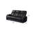 Fortuner Modern Style Upholstery Recliner 3PC Livingroom Set Made With Wood & Massage Function Included-Black