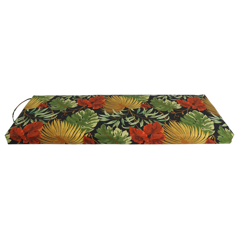 Outdoor 3'' Bench Seat Cushion, 48" W x 19" D