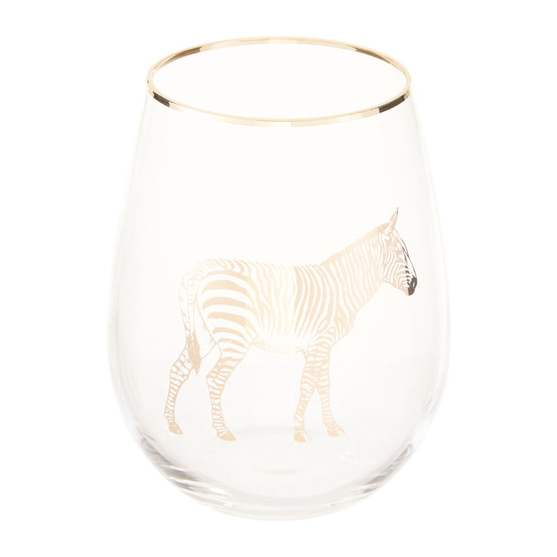 Giese 550ml Handmade Wine Glass