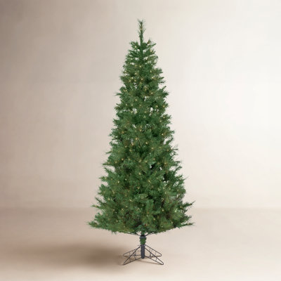 Legakis 7.5' Pre-Lit Pine Christmas Tree