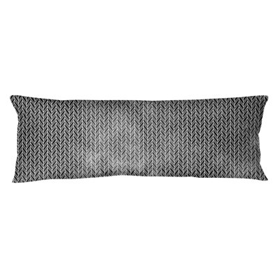 Oreiller rectangulaire à chevrons