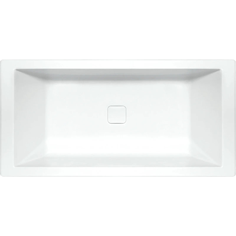 Cheyenne 72'' x 36'' Soaking Acrylic Bathtub, White