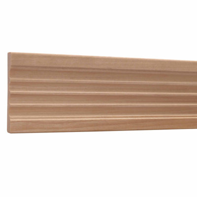3'' H x 84'' W x 0.47'' D Wood Casing