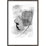 Gray Azul VI Painting by Eve Fairwell