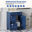 Meuble-lavabo 24 po avec comptoir en céramique-996646089-996646092