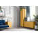 Cache Metal Locker End Table with Storage