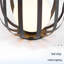 Lampe sur pied à DEL pour l'extérieur-113195784