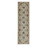 Hand Knotted Wool Floral Area Rug