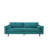 Modern Sofa ANDERSON SOFA TURQUOISE