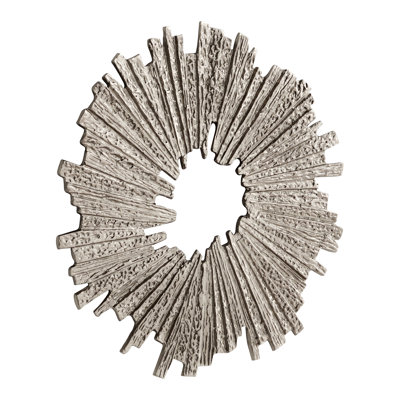 Cadabra Modern Abstract Wall Decor on Metal