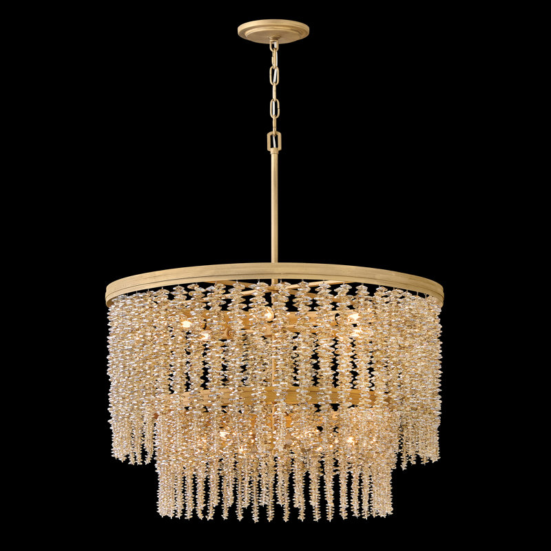 Rubina Chandelier, 12 Lights