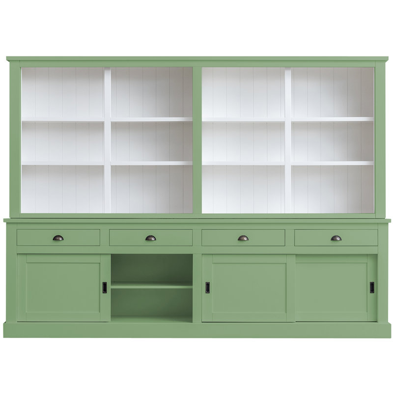 Byers Display Cabinet, Pale Green