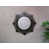 Intérieur argent mat / extérieur noir