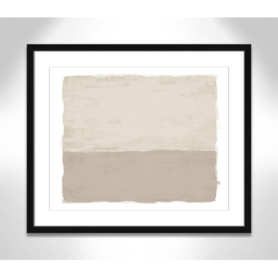 Silent Sands II - Landscape Version Print par Natalie Carpentieri