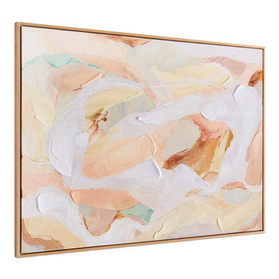 Solace Framed Painting Multicolor