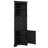 Triangle Tall Cabinet With 3 Drawers And Adjustable Shelves, Tall Bathroom Storage Cabinet, MDF Board With Painted Finish-116501165