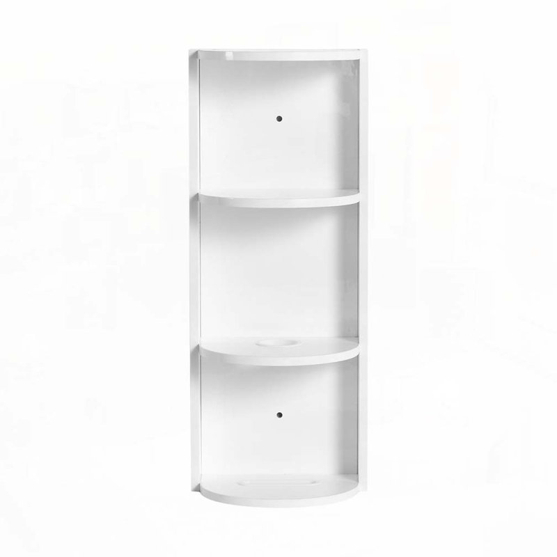 Bathroom Wall-Mounted Storage Rack, Float Mounting Design